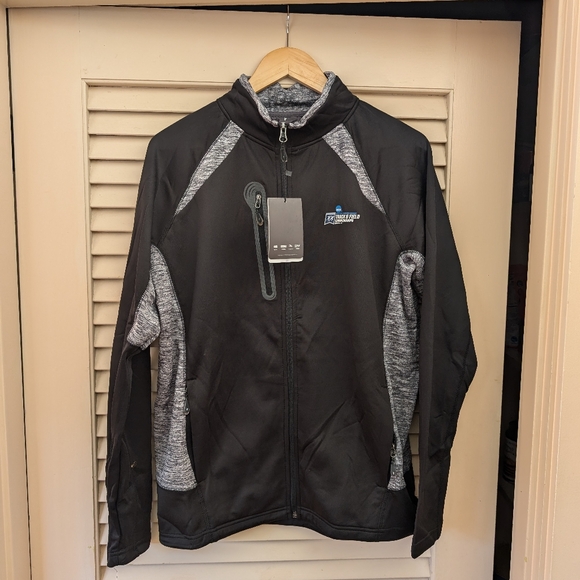 NWT Fossa full zip warmup jacket with NCAA branding - Picture 1 of 3